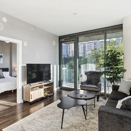 شقة Piedmont Park 1 Bdrm أتلانتا المظهر الخارجي الصورة