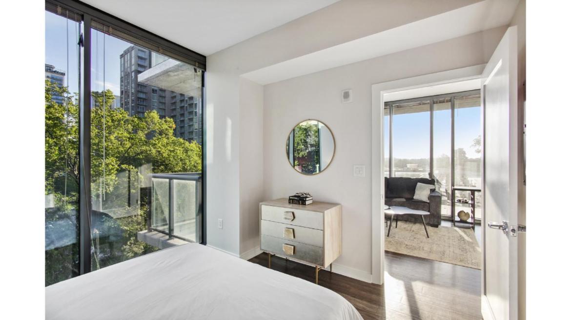 شقة Piedmont Park 1 Bdrm أتلانتا المظهر الخارجي الصورة