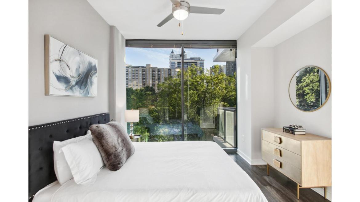 شقة Piedmont Park 1 Bdrm أتلانتا المظهر الخارجي الصورة