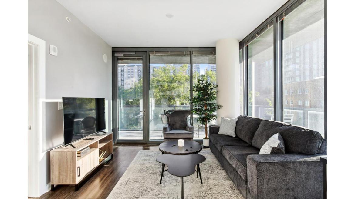 شقة Piedmont Park 1 Bdrm أتلانتا المظهر الخارجي الصورة