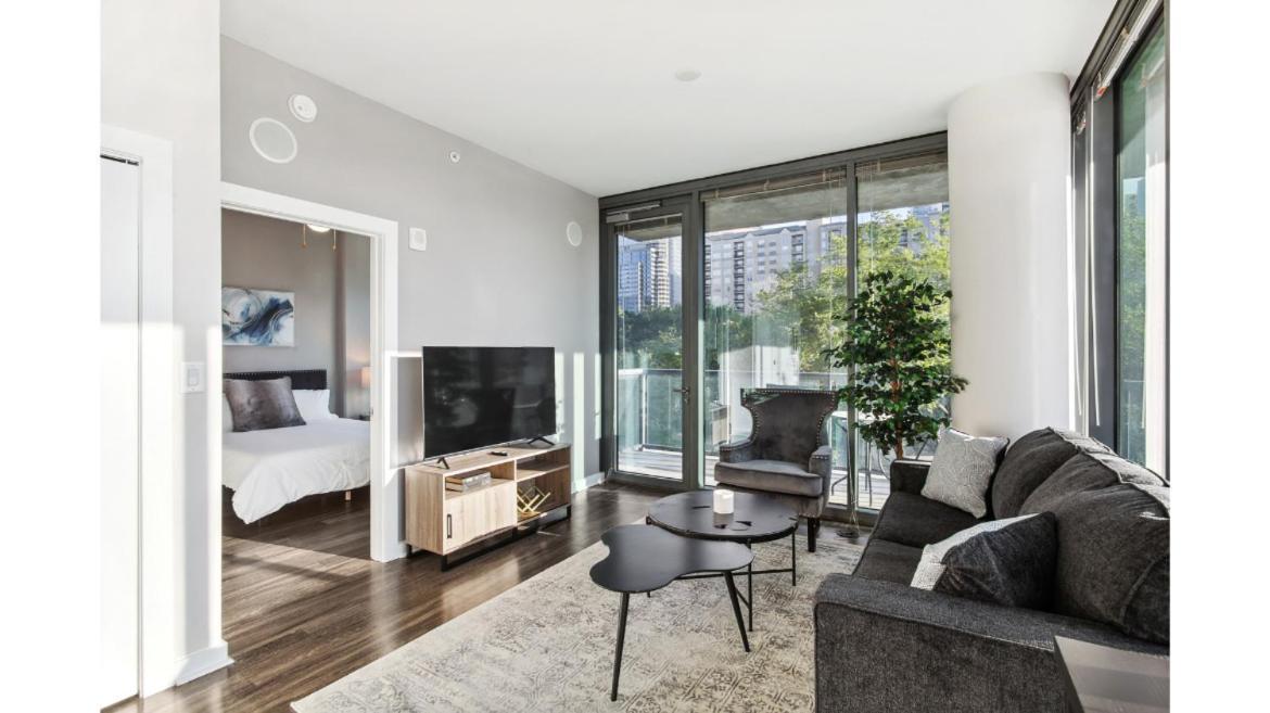 شقة Piedmont Park 1 Bdrm أتلانتا المظهر الخارجي الصورة