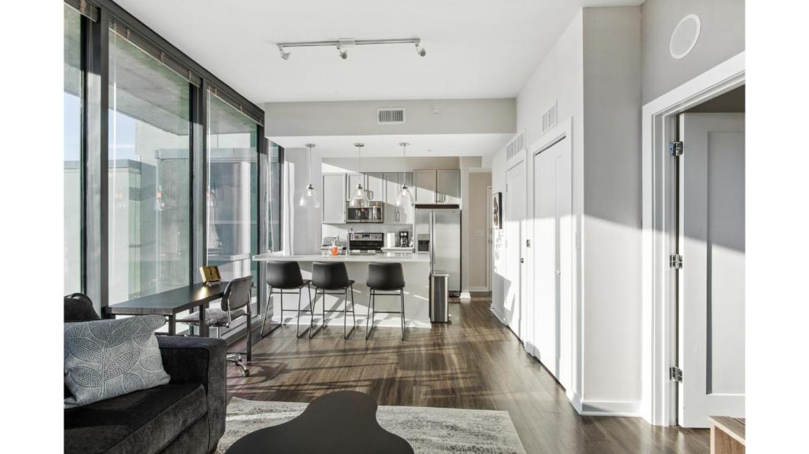شقة Piedmont Park 1 Bdrm أتلانتا المظهر الخارجي الصورة