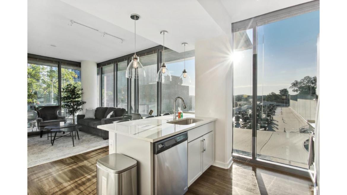شقة Piedmont Park 1 Bdrm أتلانتا المظهر الخارجي الصورة