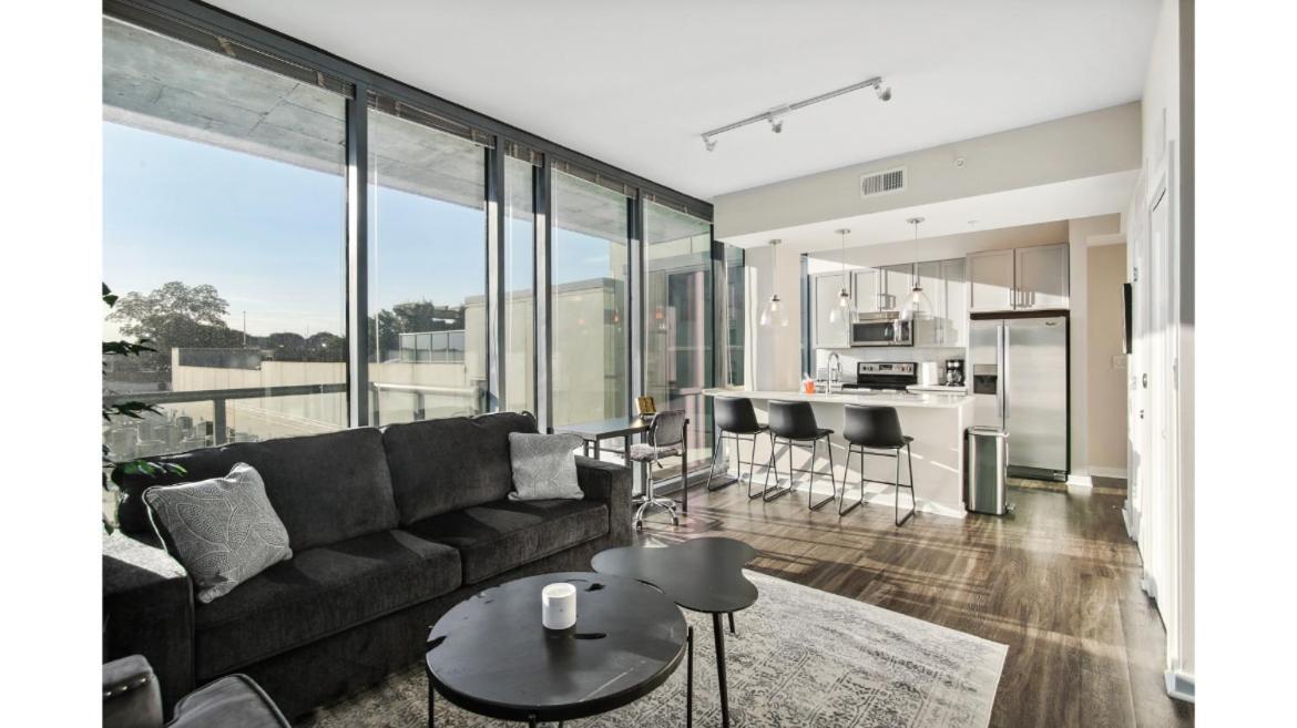 شقة Piedmont Park 1 Bdrm أتلانتا المظهر الخارجي الصورة