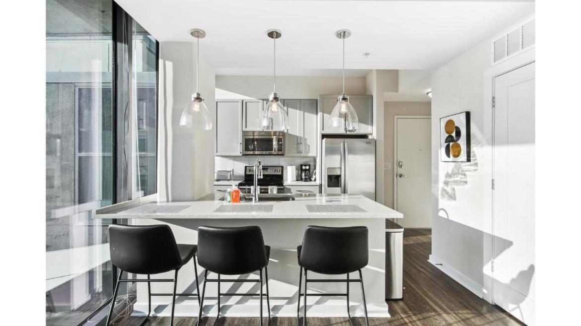 شقة Piedmont Park 1 Bdrm أتلانتا المظهر الخارجي الصورة